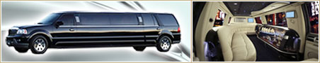 Lincoln Navigator Luxury Stretch SUV 14-passenger